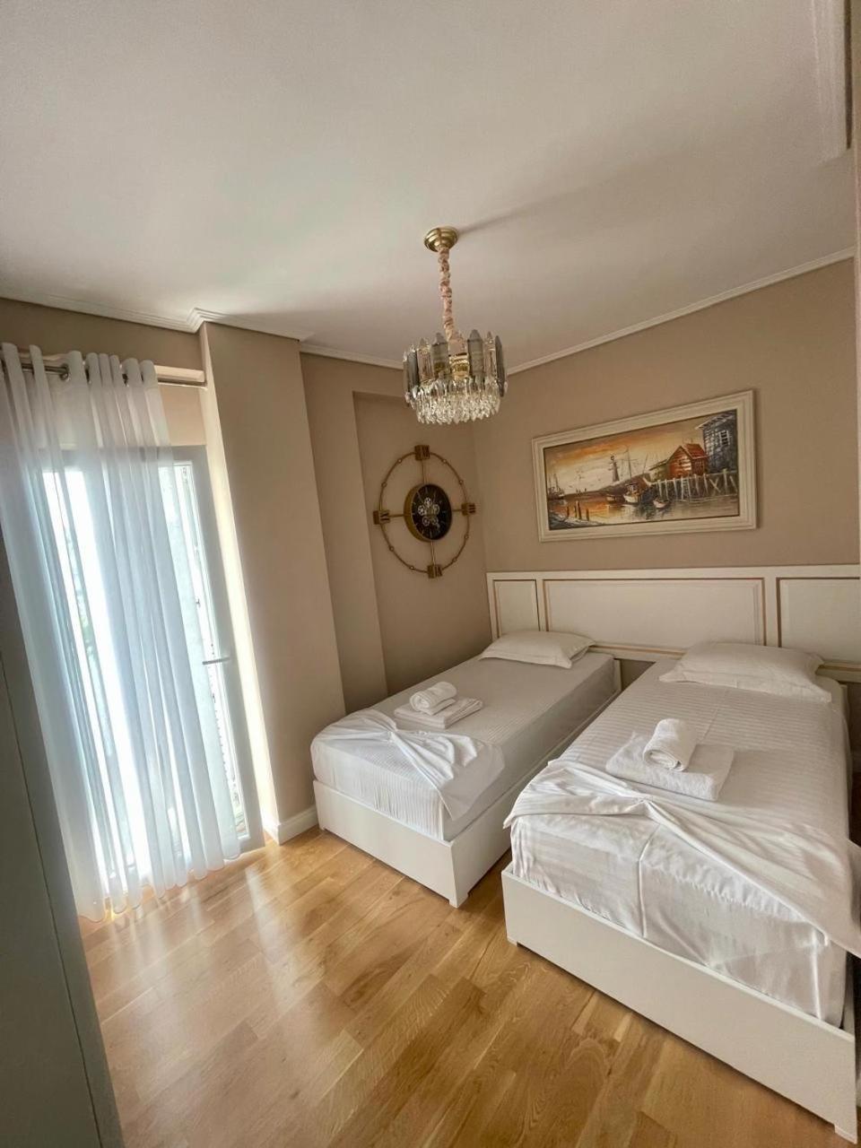 Deoni Apartment Luxury Тирана Экстерьер фото