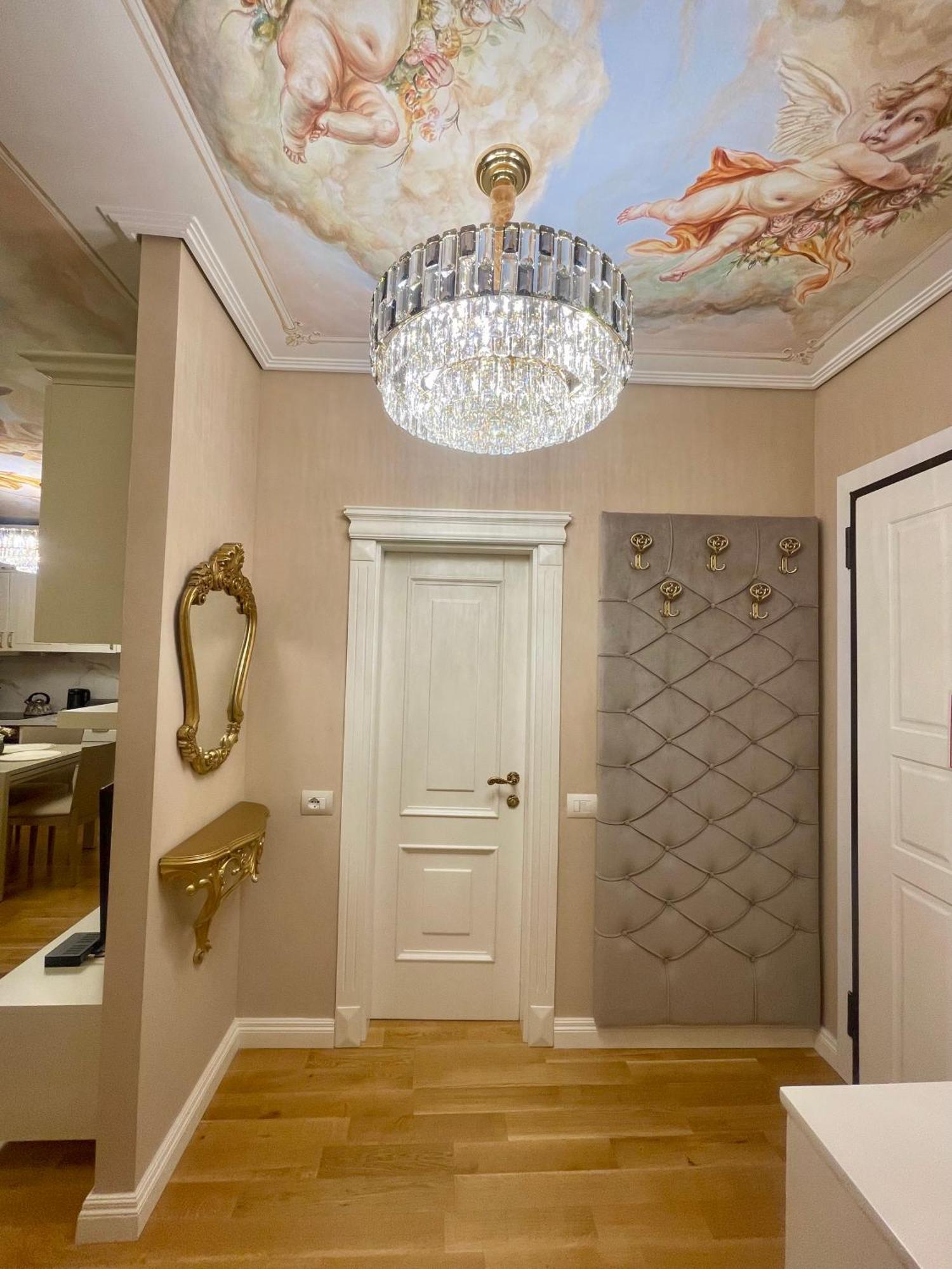 Deoni Apartment Luxury Тирана Экстерьер фото