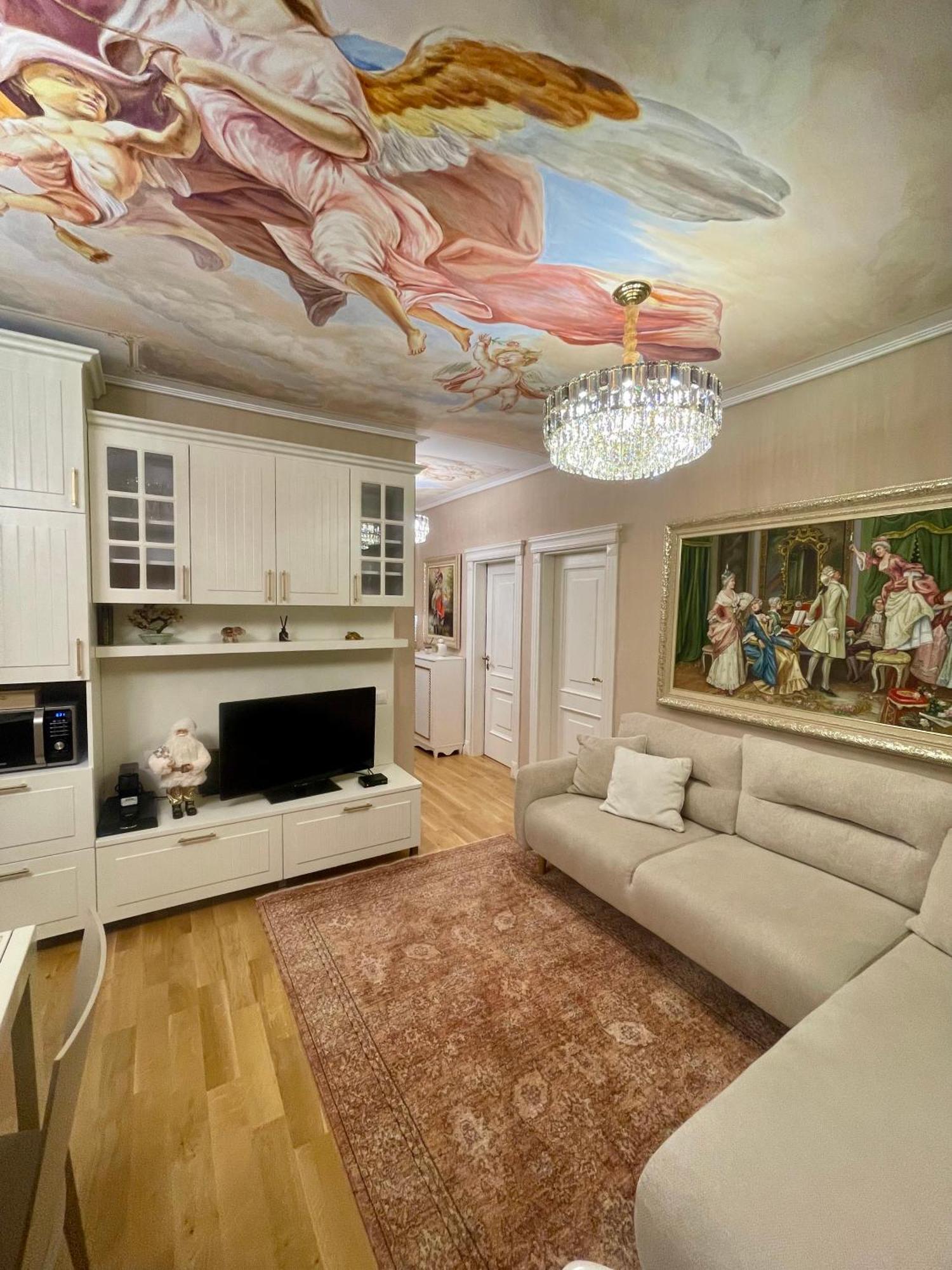 Deoni Apartment Luxury Тирана Экстерьер фото
