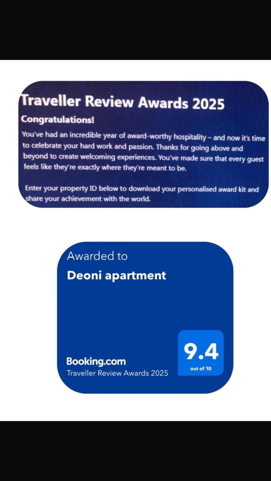 Deoni Apartment Luxury Тирана Экстерьер фото