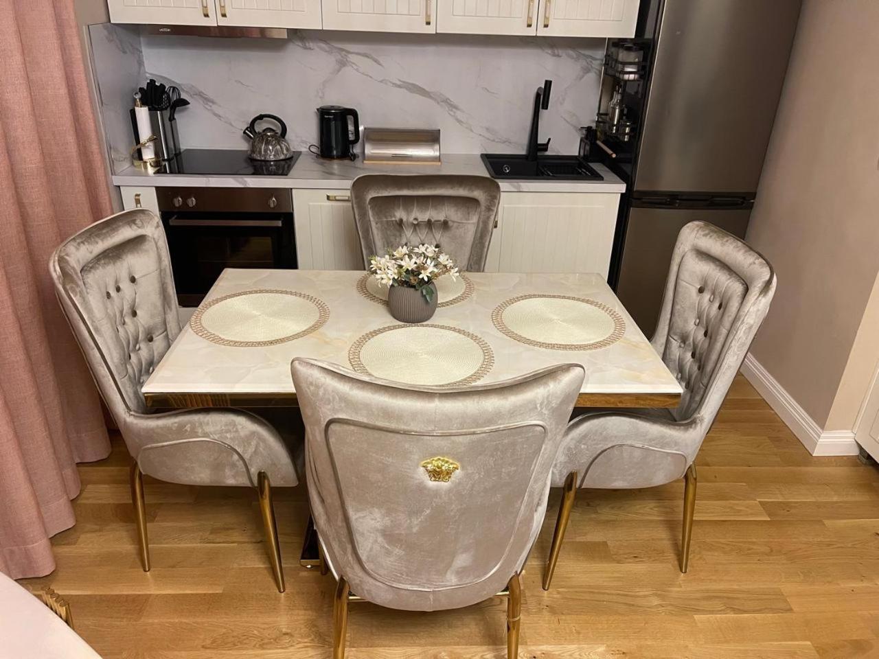 Deoni Apartment Luxury Тирана Экстерьер фото