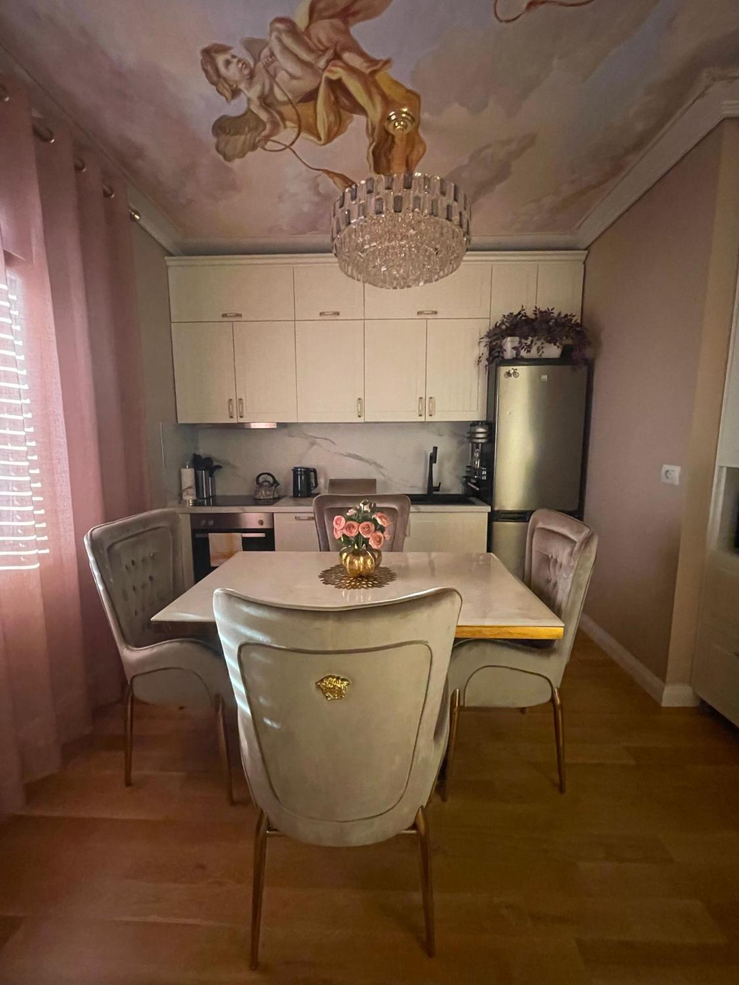 Deoni Apartment Luxury Тирана Экстерьер фото
