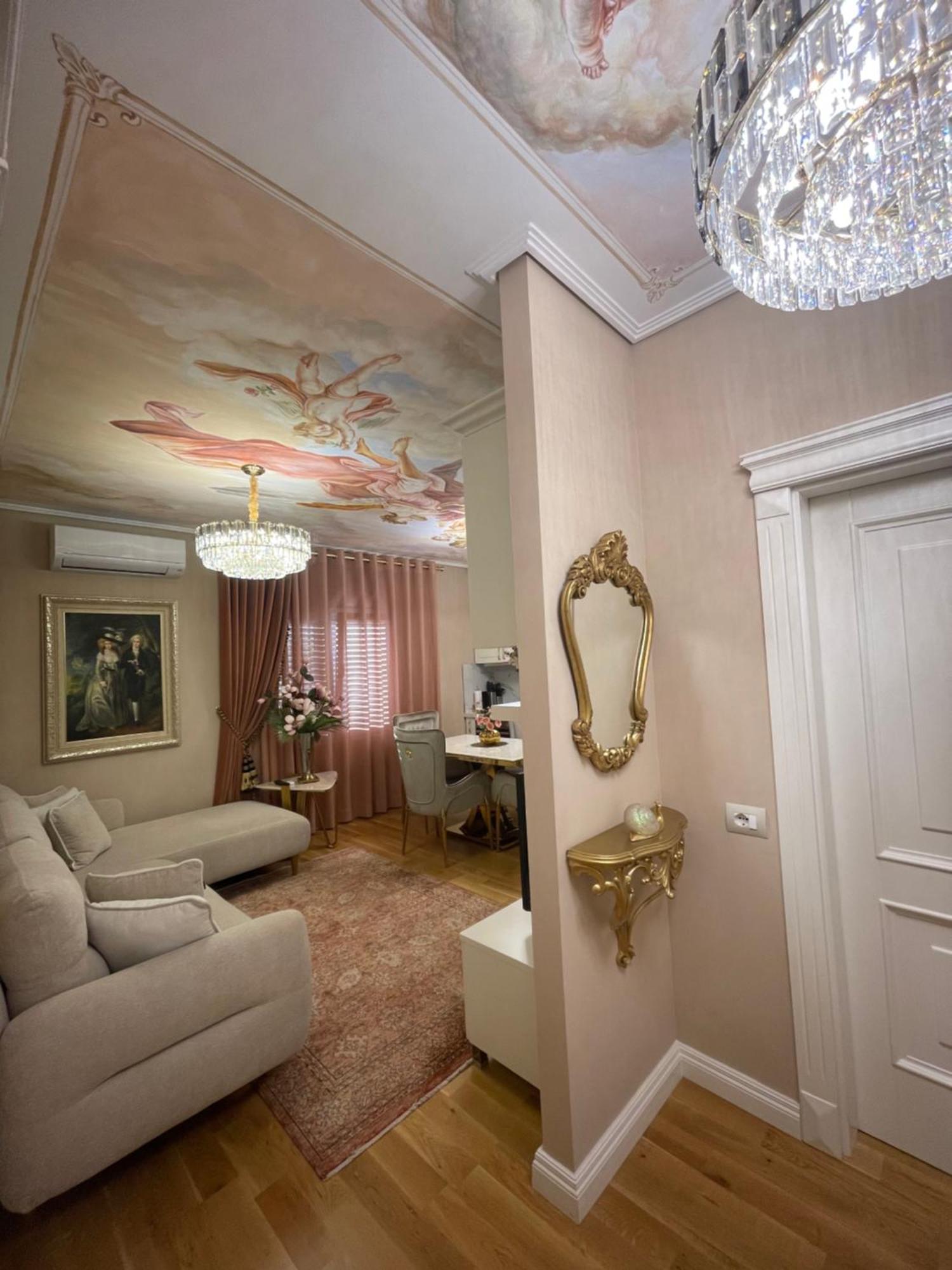 Deoni Apartment Luxury Тирана Экстерьер фото