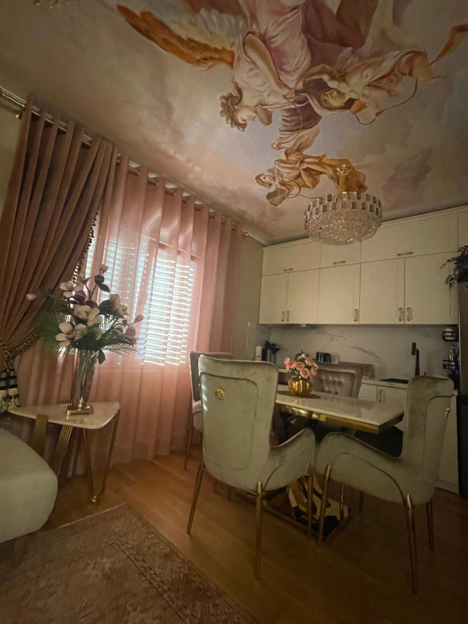 Deoni Apartment Luxury Тирана Экстерьер фото